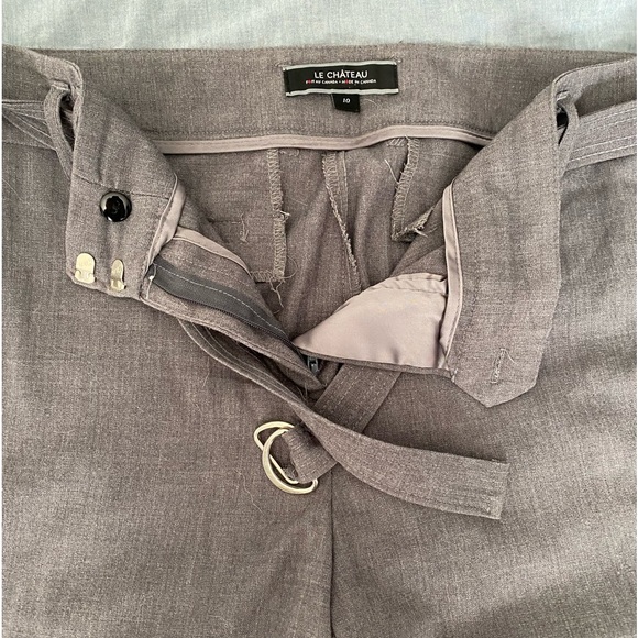 Le Chateau jogger style dress pants. - Picture 3 of 3